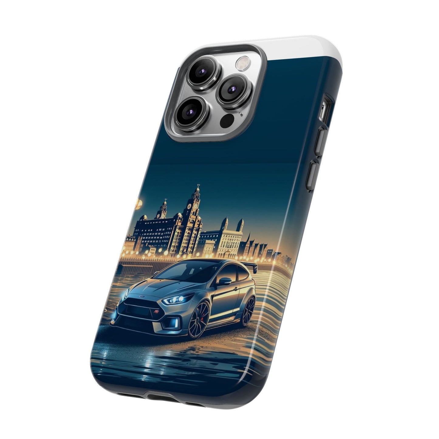 Phone Case Liverpool Skyline Ford Focus Rs Tough Case