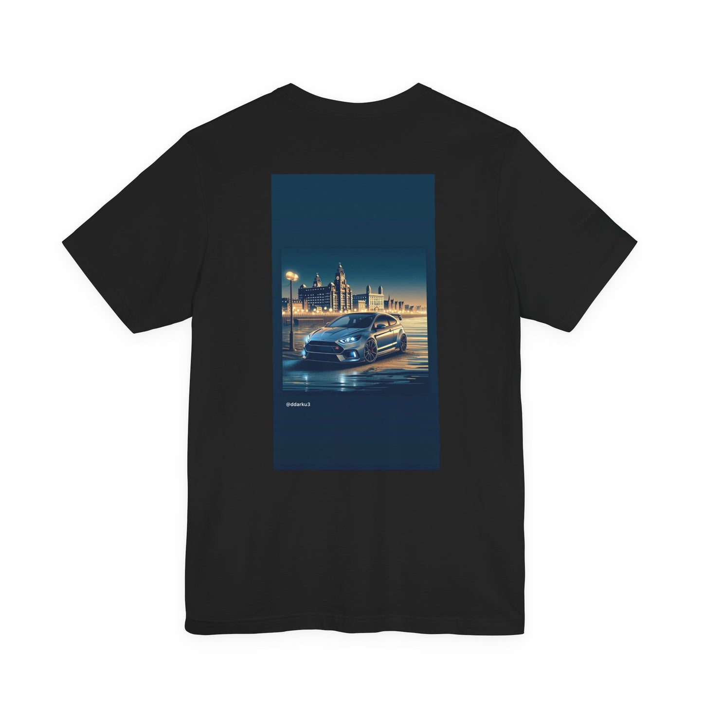 Car Enthusiasts Unisex Tee, Liverpool Brazil Backgrounds, Shirt for Car Lovers, Auto Enthusiast Top, Vehicle Fan Clothing, Automotive Gift