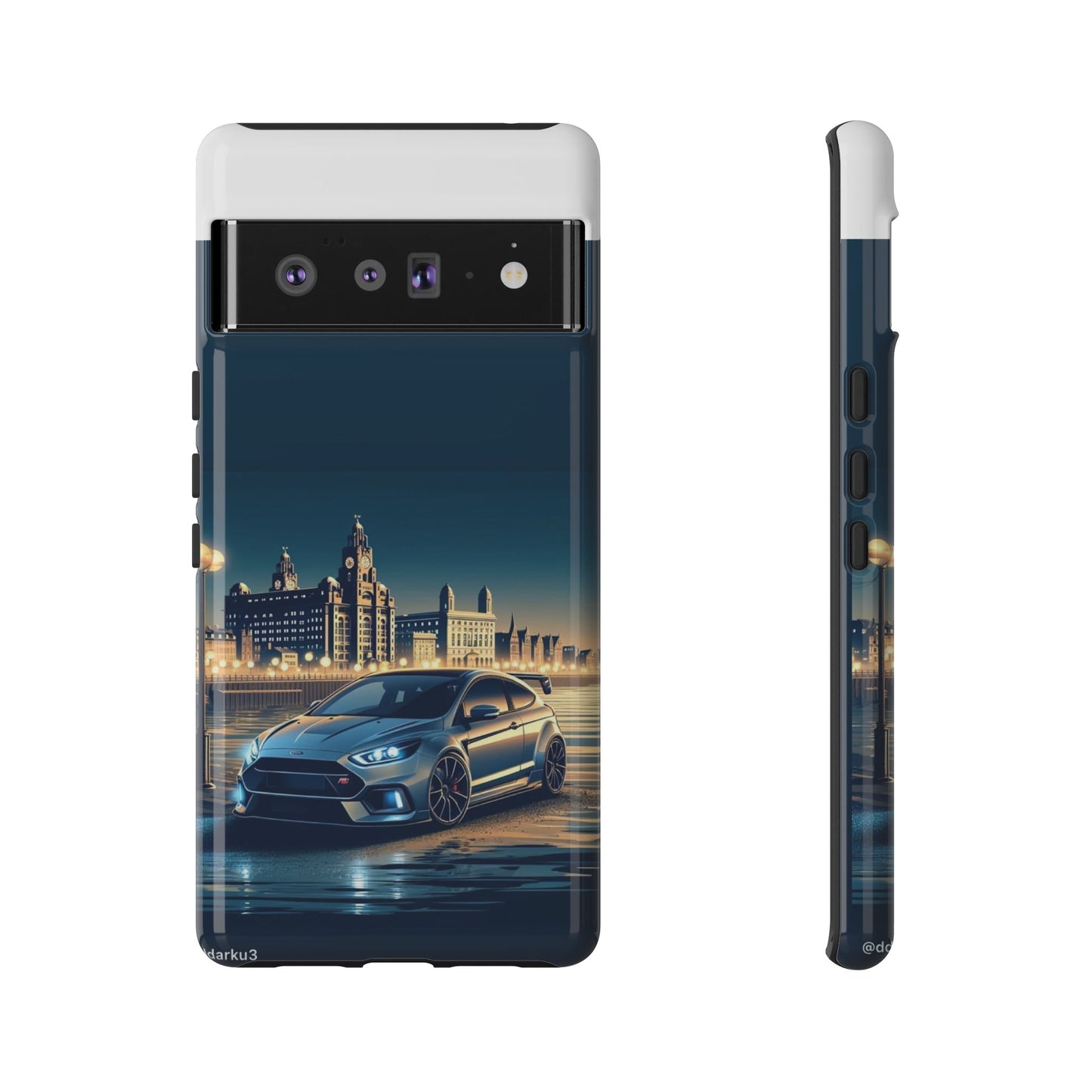 Phone Case Liverpool Skyline Ford Focus Rs Tough Case