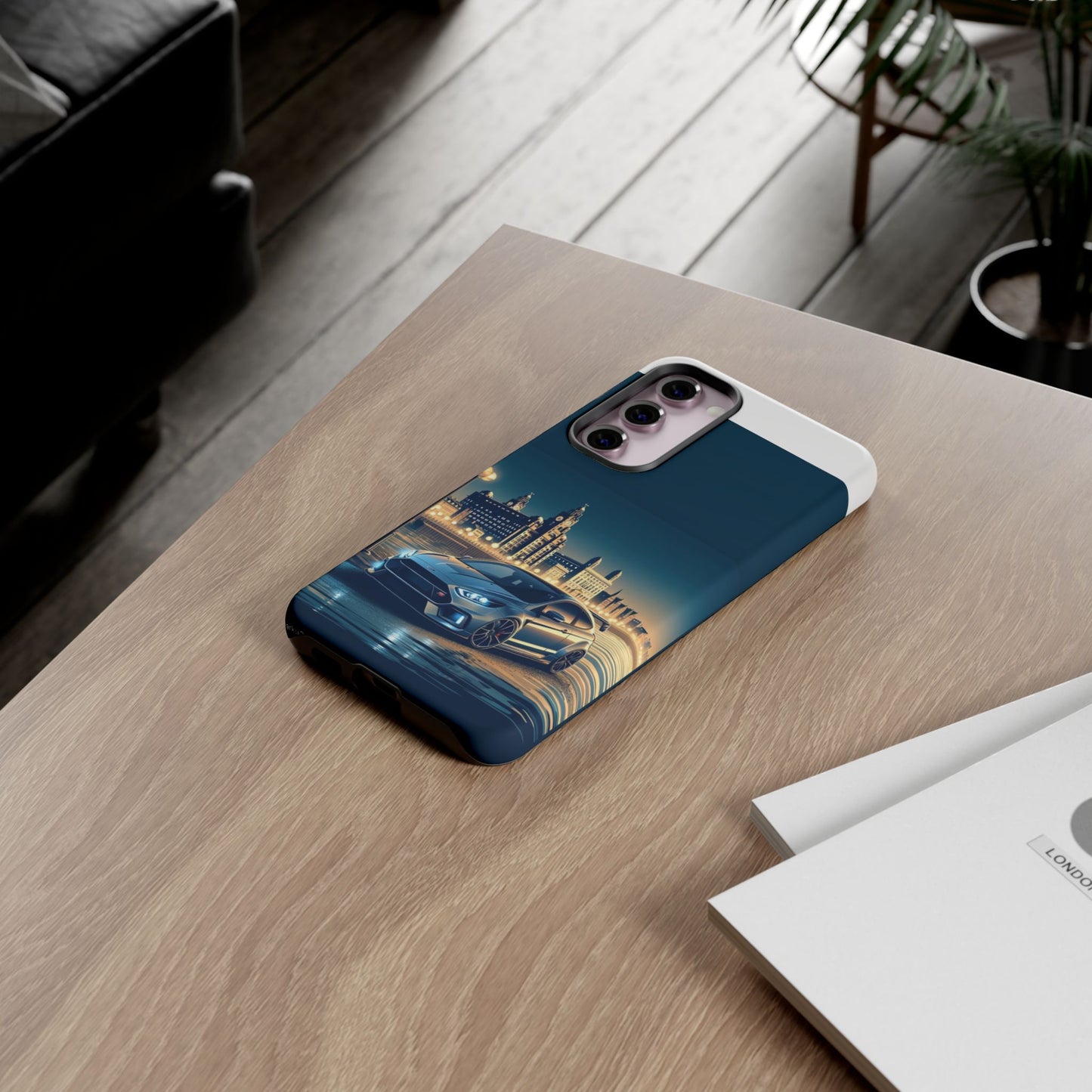 Copy of Phone Case Liverpool Skyline Ford Focus Rs Tough Case