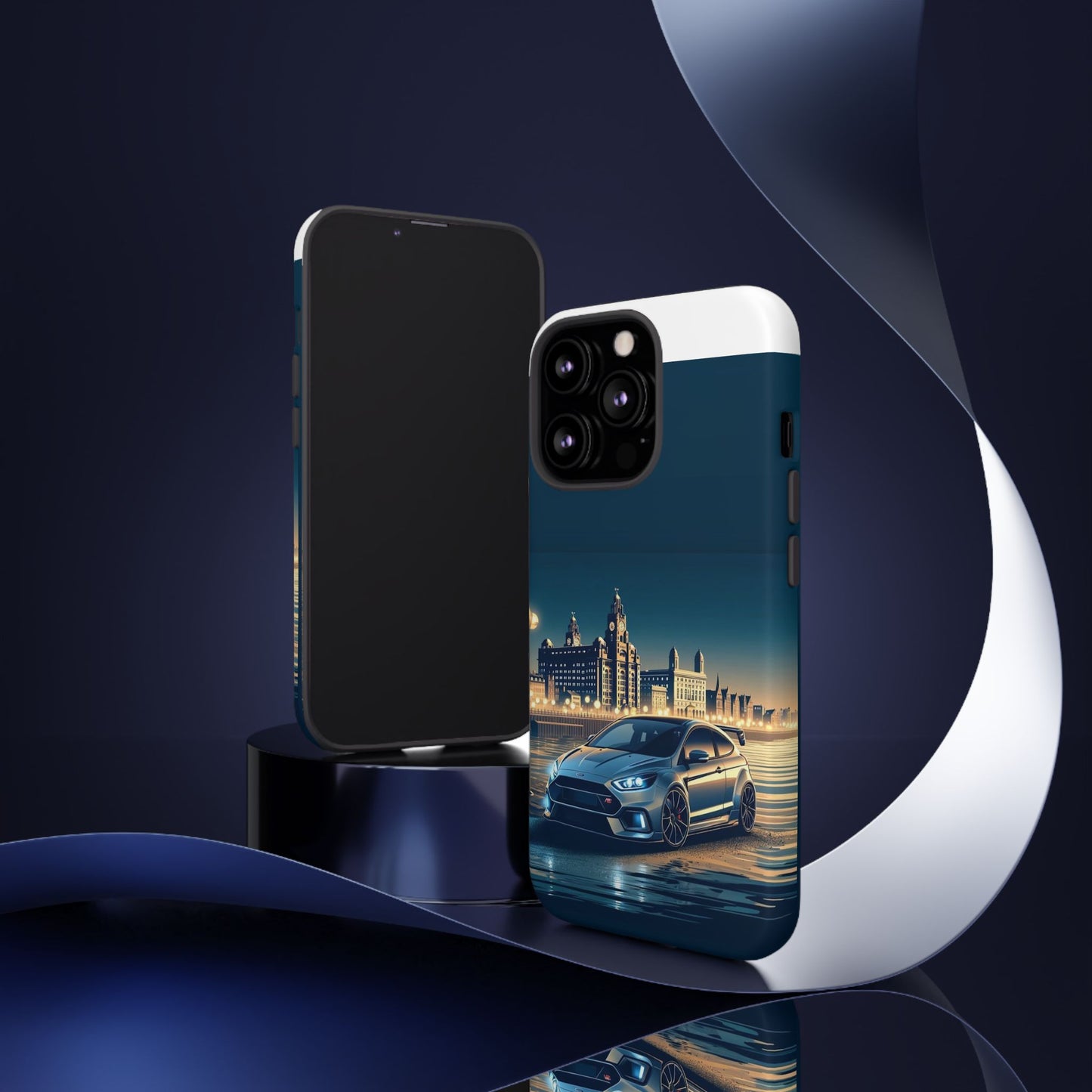 Copy of Phone Case Liverpool Skyline Ford Focus Rs Tough Case