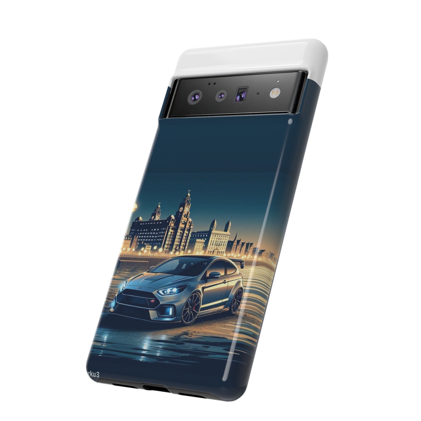 Phone Case Liverpool Skyline Ford Focus Rs Tough Case