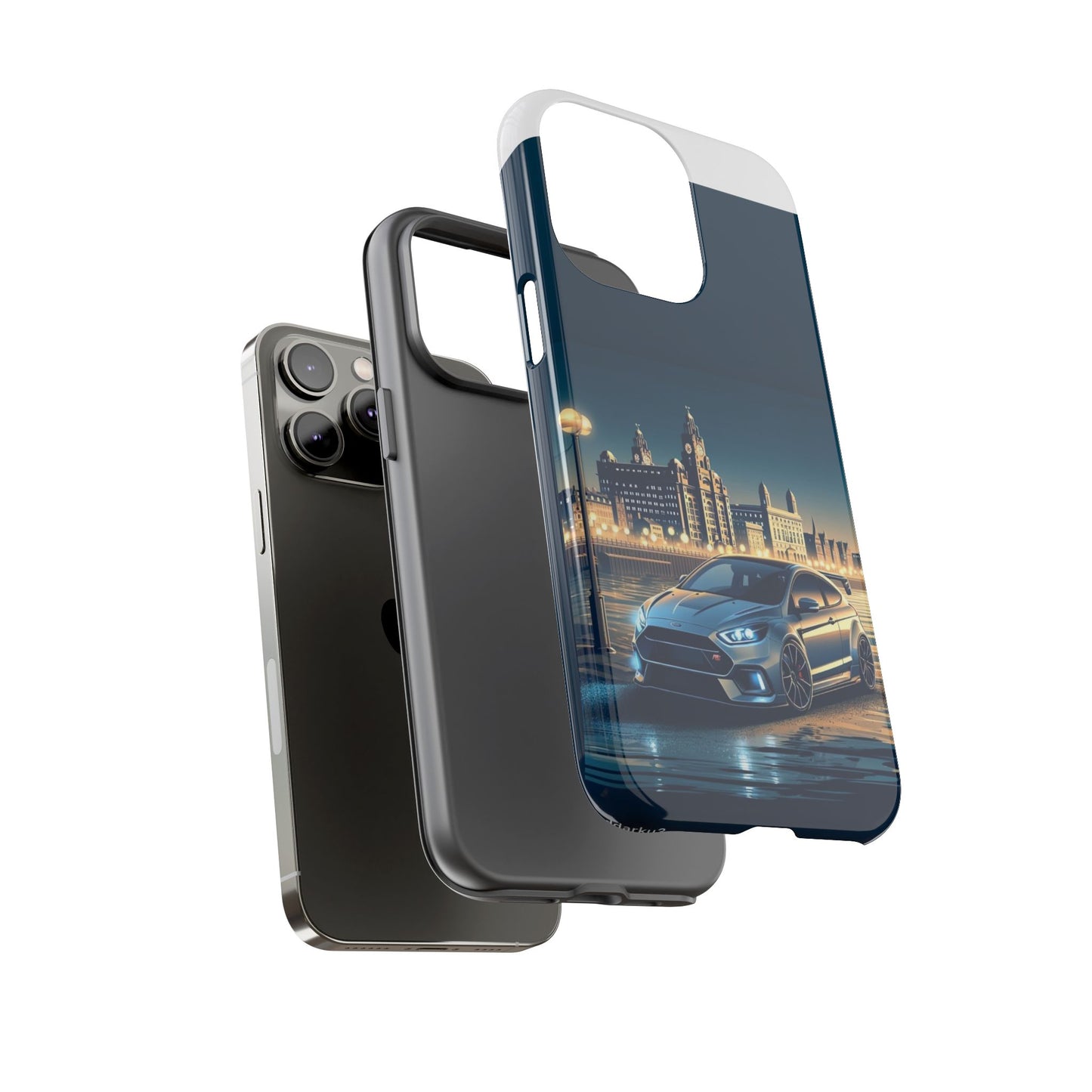 Copy of Phone Case Liverpool Skyline Ford Focus Rs Tough Case