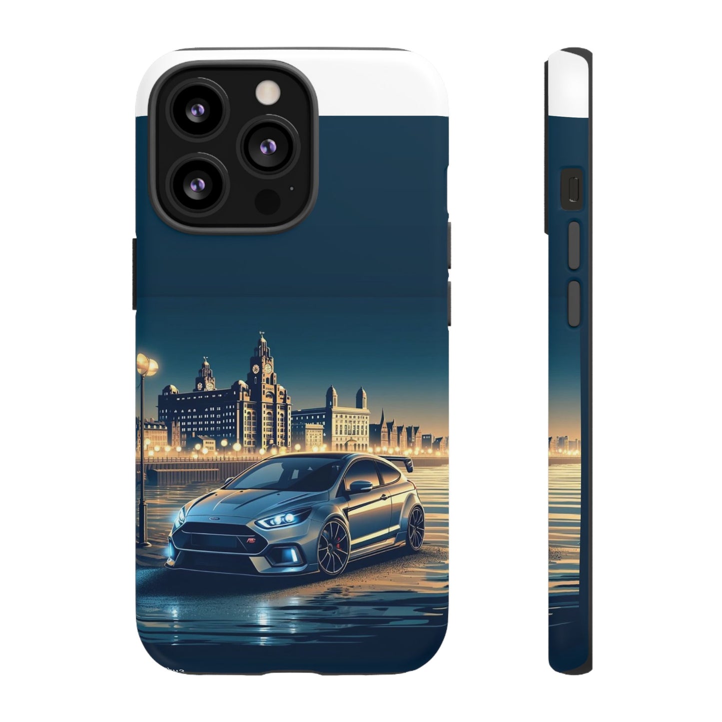 Phone Case Liverpool Skyline Ford Focus Rs Tough Case