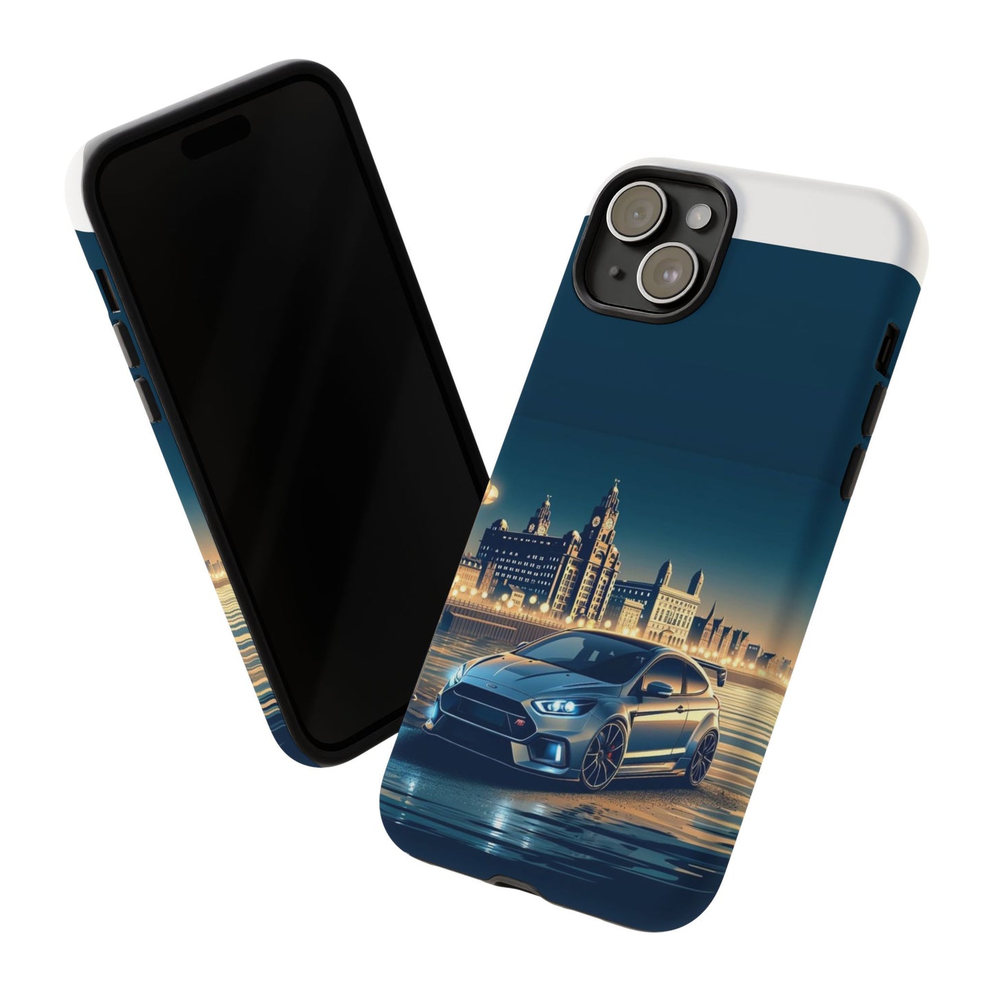 Phone Case Liverpool Skyline Ford Focus Rs Tough Case
