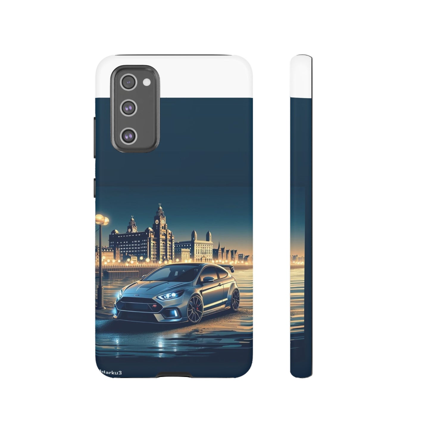 Phone Case Liverpool Skyline Ford Focus Rs Tough Case