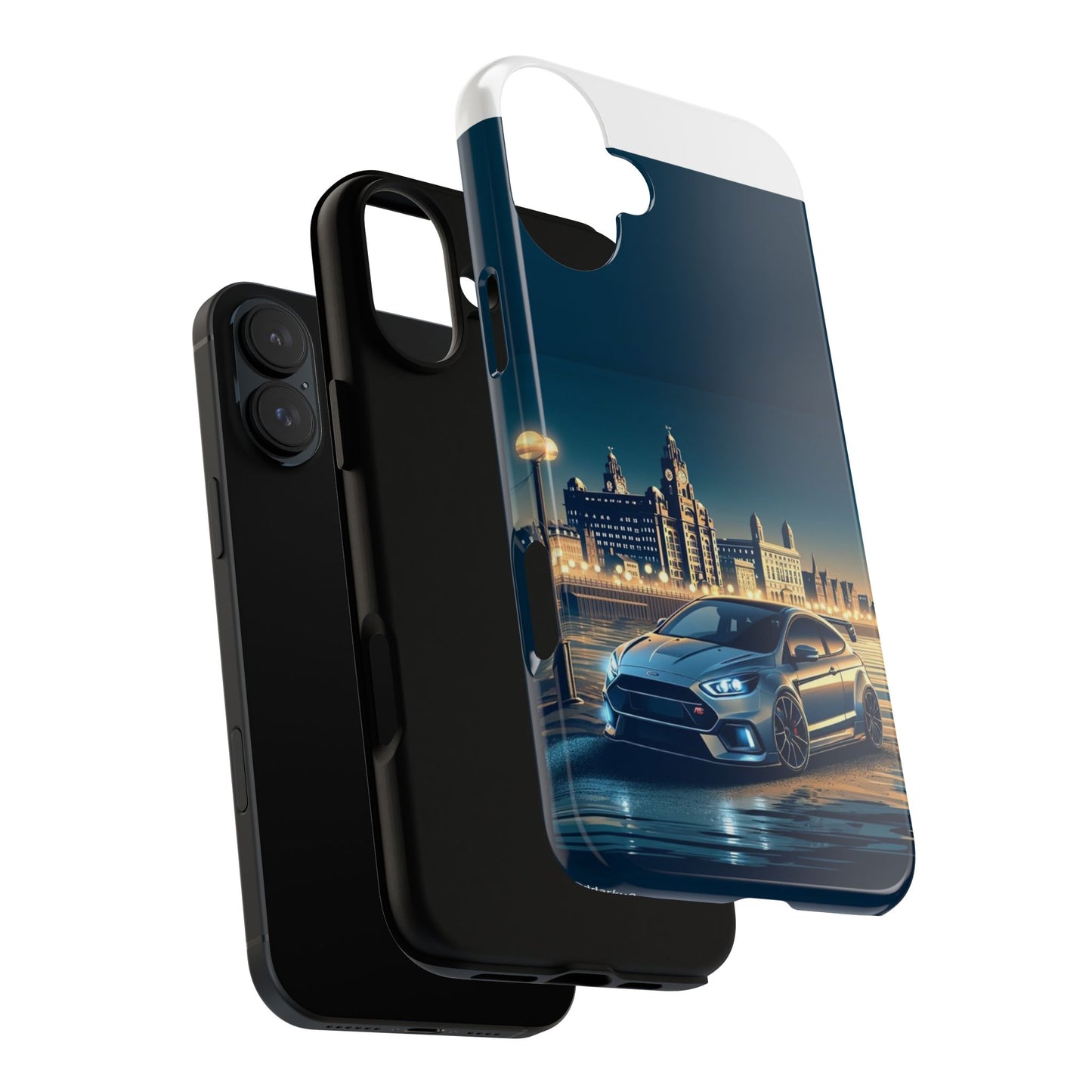 Phone Case Liverpool Skyline Ford Focus Rs Tough Case