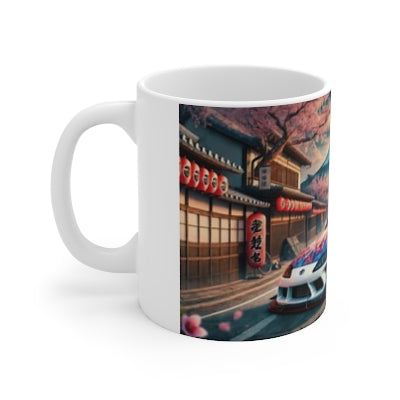 Mug Toyota Supra Japan Mount Fuji Design