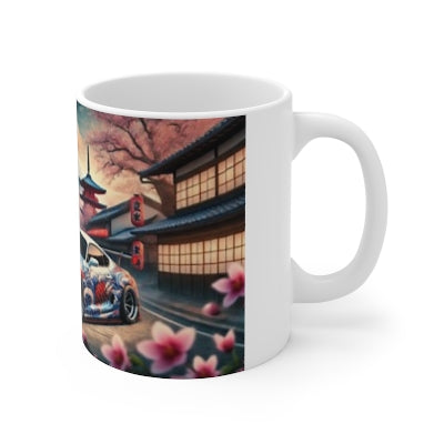 Mug Toyota Supra Japan Mount Fuji Design